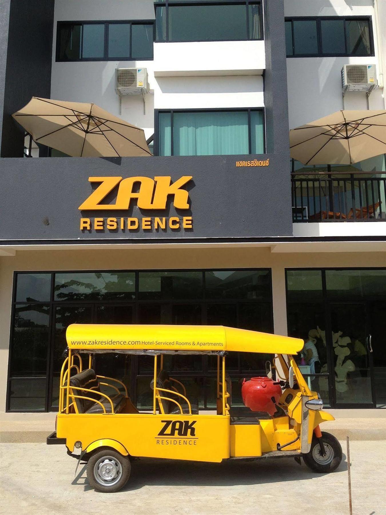 Zak Residence Τσιάνγκ Μάι Εξωτερικό φωτογραφία